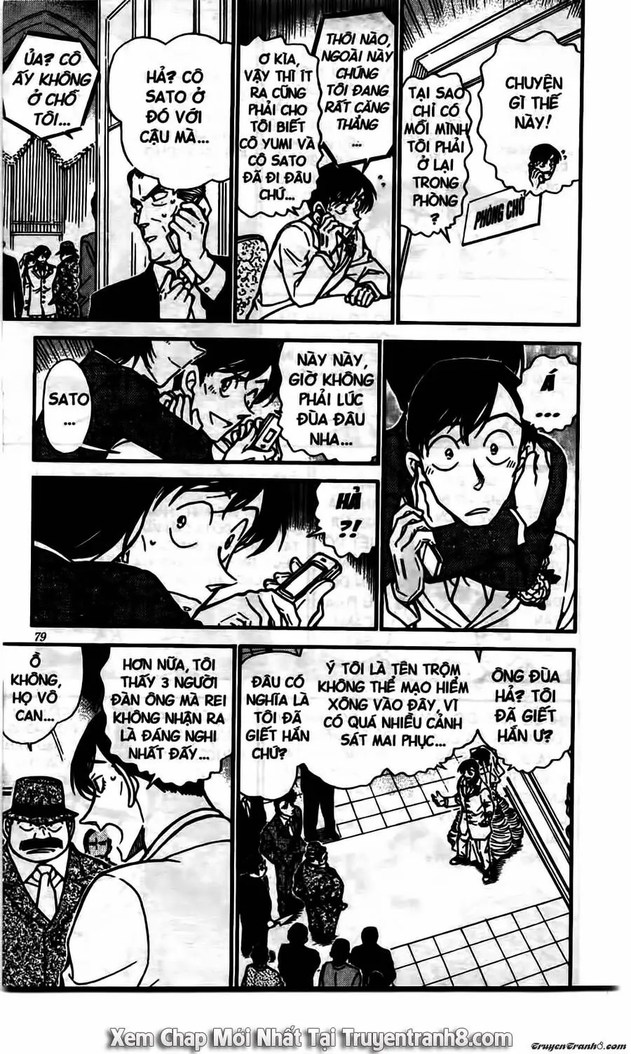 Thám Tử Lừng Danh Conan Chapter 537 - Trang 12