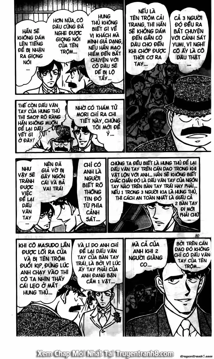 Thám Tử Lừng Danh Conan Chapter 537 - Trang 13