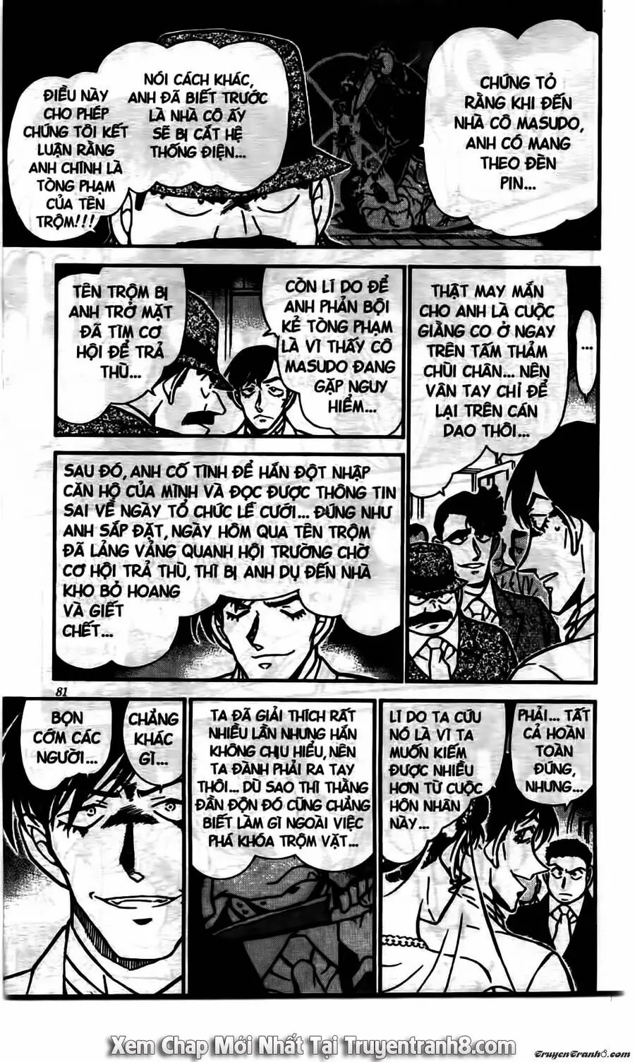 Thám Tử Lừng Danh Conan Chapter 537 - Trang 14