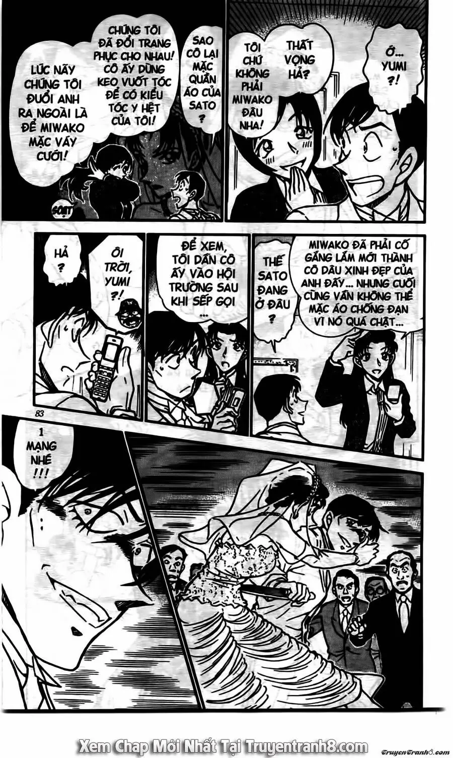 Thám Tử Lừng Danh Conan Chapter 537 - Trang 16