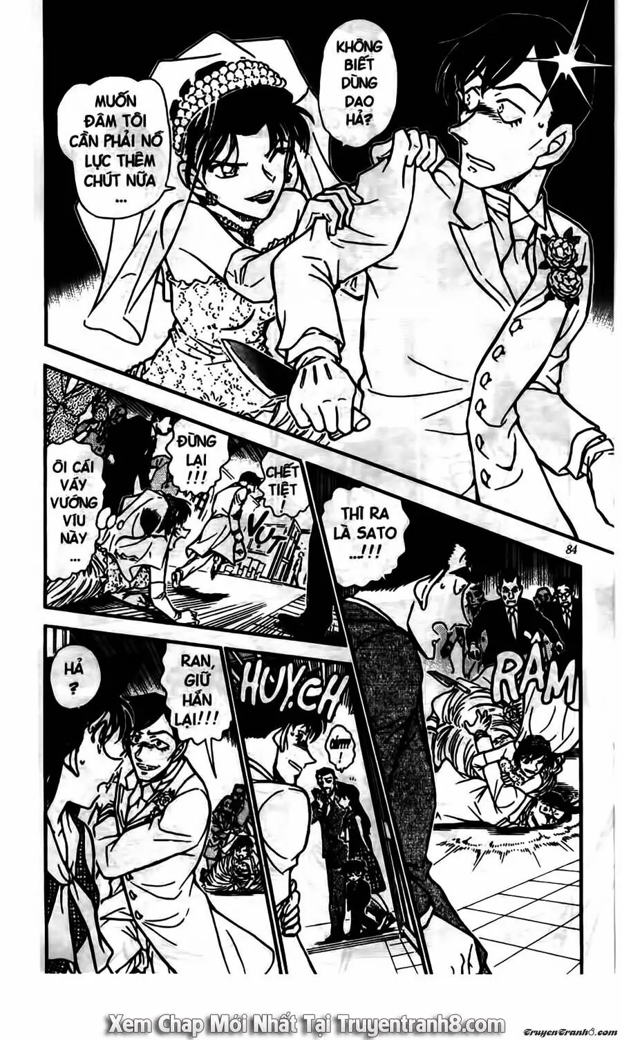 Thám Tử Lừng Danh Conan Chapter 537 - Trang 17
