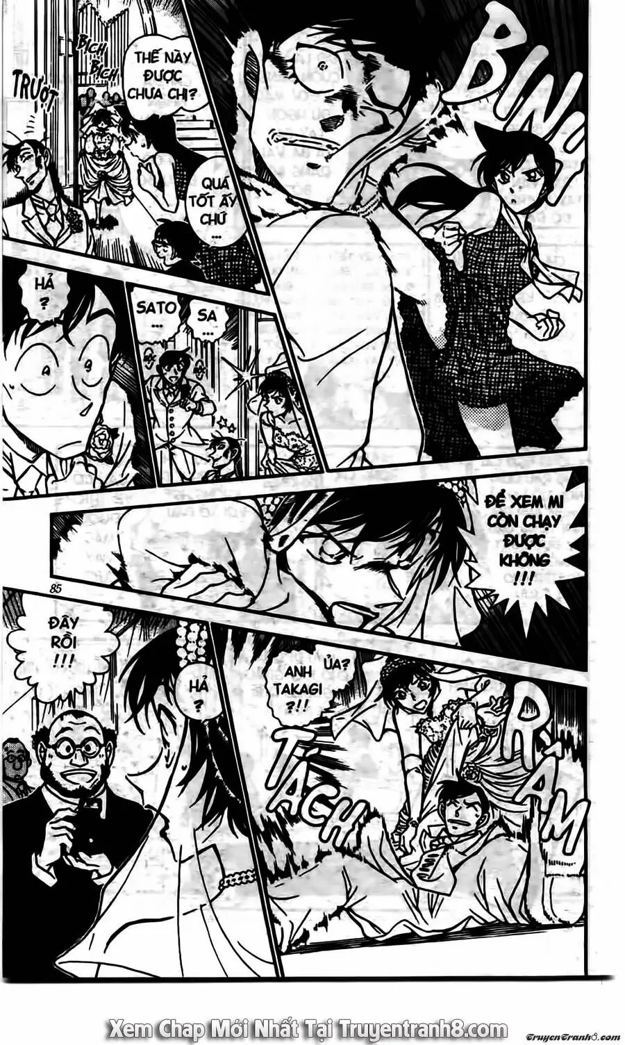 Thám Tử Lừng Danh Conan Chapter 537 - Trang 18