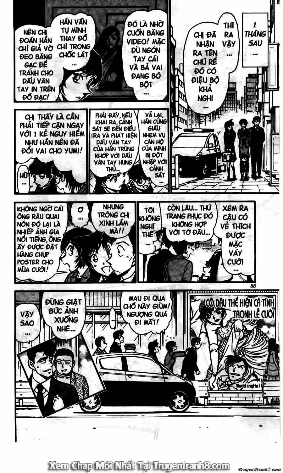 Thám Tử Lừng Danh Conan Chapter 537 - Trang 19