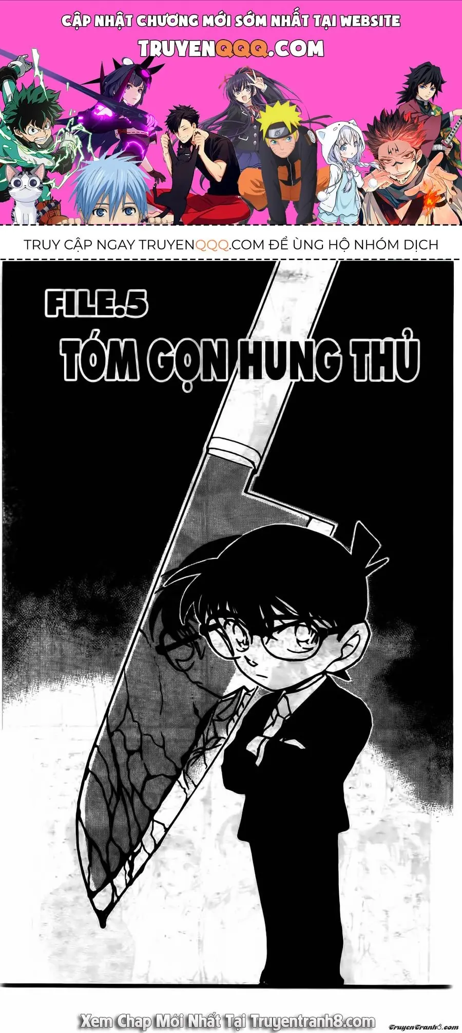 Thám Tử Lừng Danh Conan Chapter 537 - Trang 2