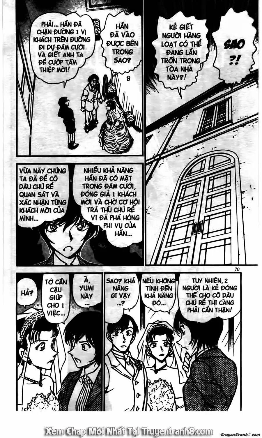 Thám Tử Lừng Danh Conan Chapter 537 - Trang 3