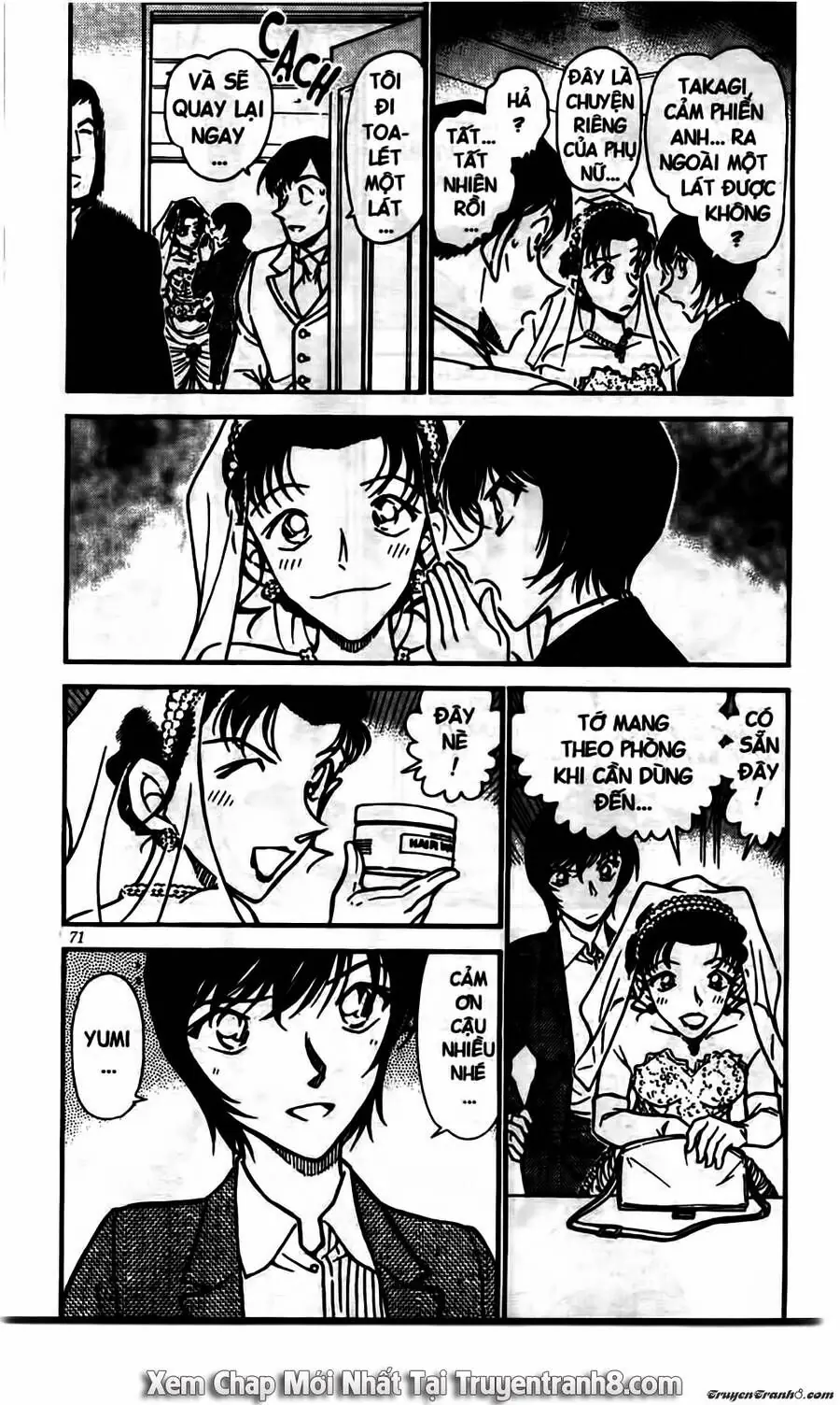 Thám Tử Lừng Danh Conan Chapter 537 - Trang 4