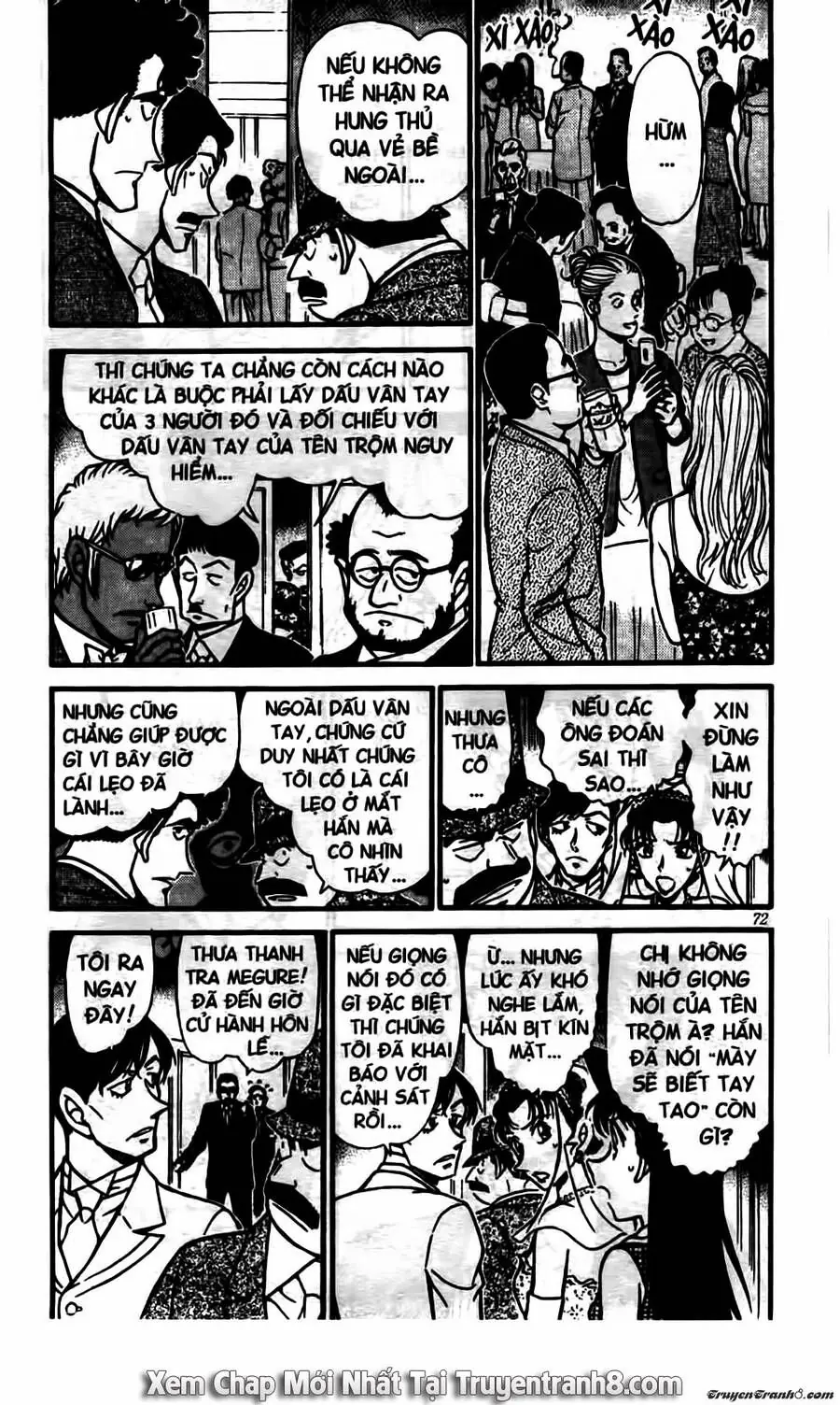 Thám Tử Lừng Danh Conan Chapter 537 - Trang 5