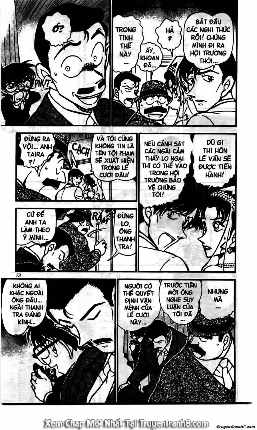 Thám Tử Lừng Danh Conan Chapter 537 - Trang 6