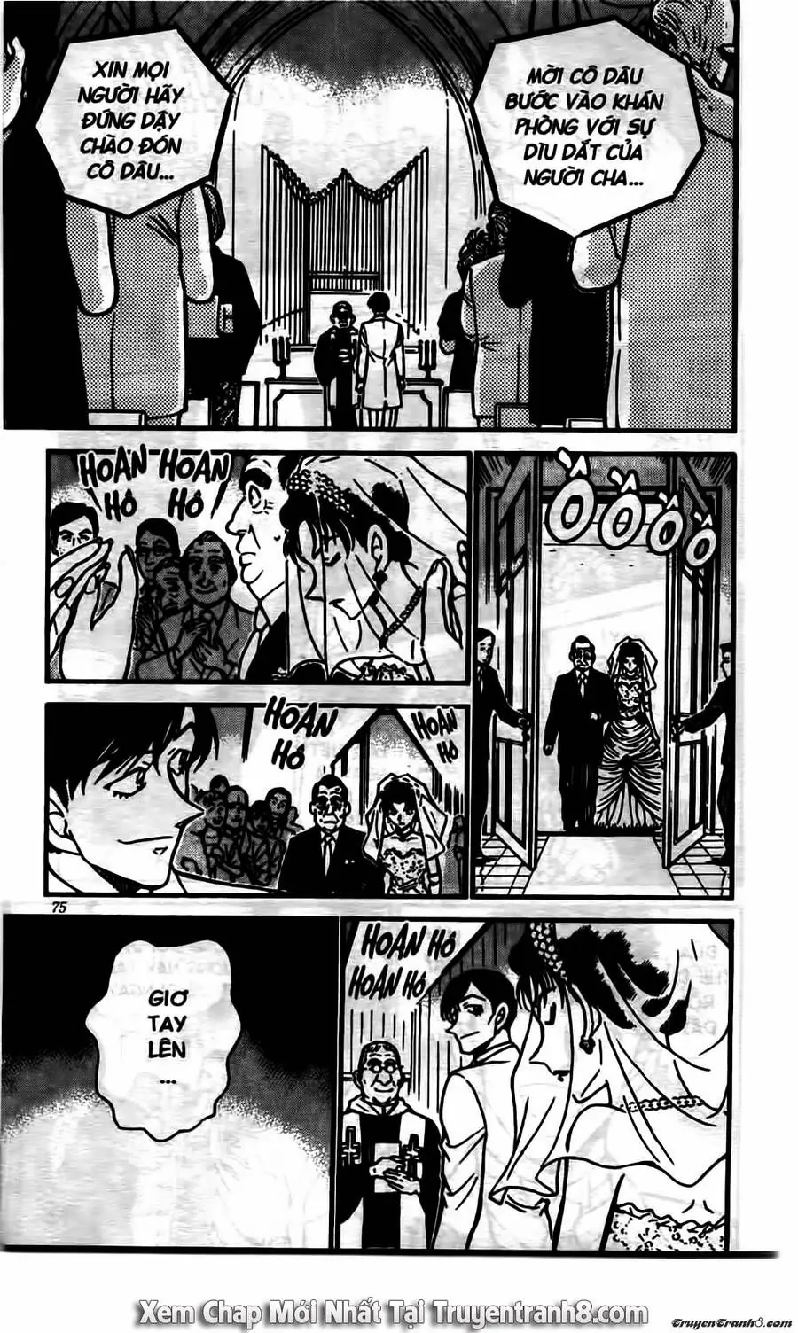 Thám Tử Lừng Danh Conan Chapter 537 - Trang 8