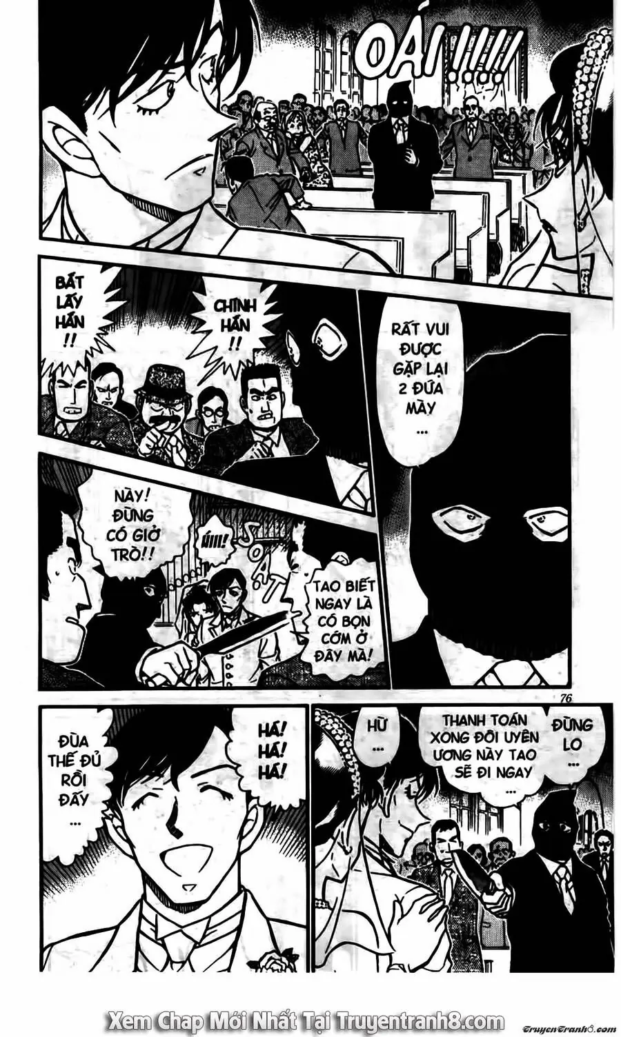 Thám Tử Lừng Danh Conan Chapter 537 - Trang 9