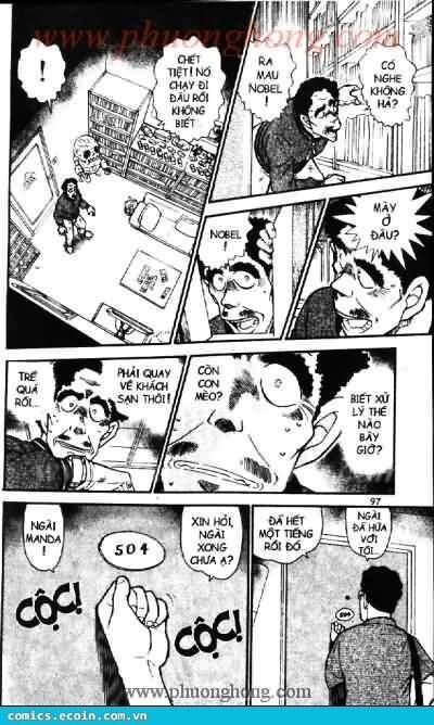 Thám Tử Lừng Danh Conan Chapter 538 - Trang 10