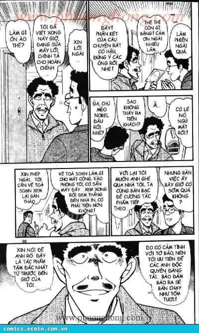 Thám Tử Lừng Danh Conan Chapter 538 - Trang 11