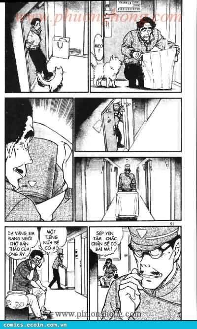 Thám Tử Lừng Danh Conan Chapter 538 - Trang 4