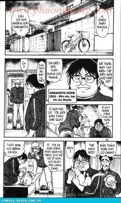 Thám Tử Lừng Danh Conan Chapter 538 - Trang 6