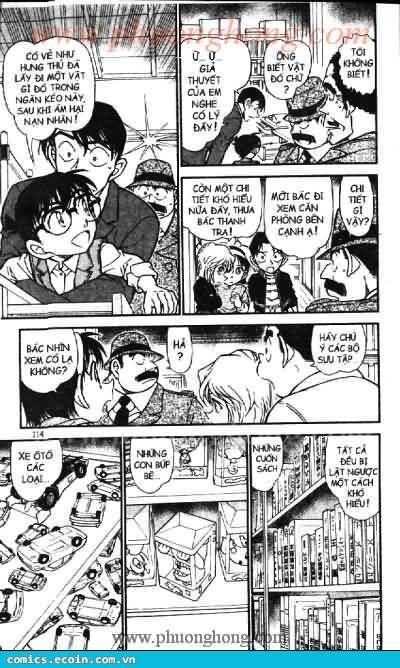 Thám Tử Lừng Danh Conan Chapter 539 - Trang 11