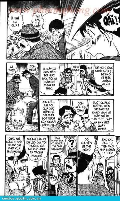 Thám Tử Lừng Danh Conan Chapter 539 - Trang 12
