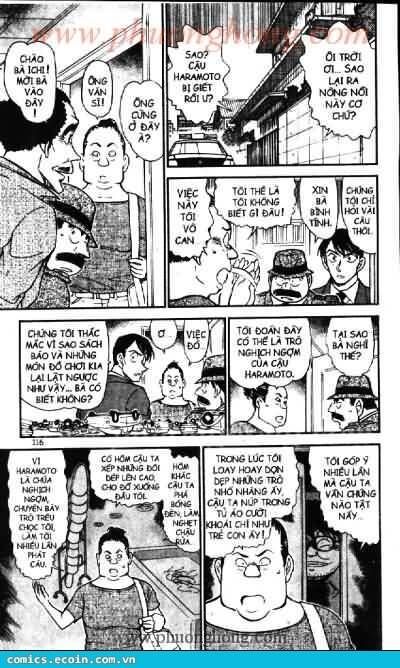 Thám Tử Lừng Danh Conan Chapter 539 - Trang 13