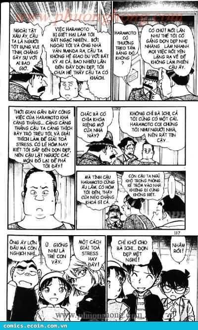 Thám Tử Lừng Danh Conan Chapter 539 - Trang 14