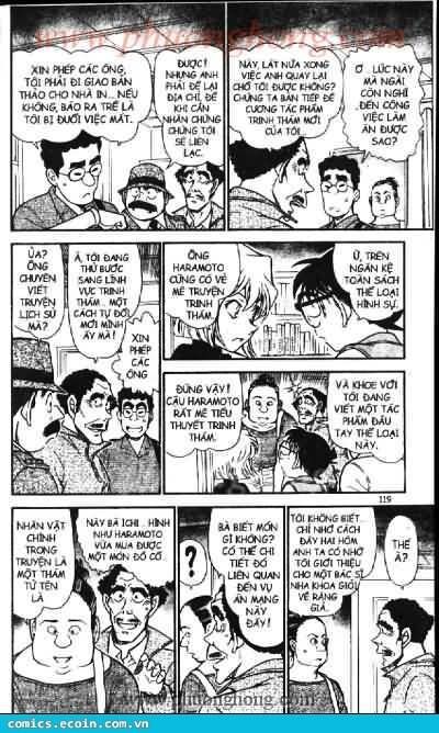 Thám Tử Lừng Danh Conan Chapter 539 - Trang 16