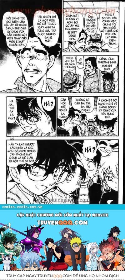 Thám Tử Lừng Danh Conan Chapter 539 - Trang 17