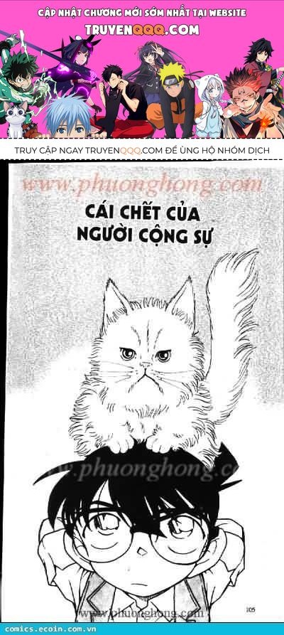 Thám Tử Lừng Danh Conan Chapter 539 - Trang 2