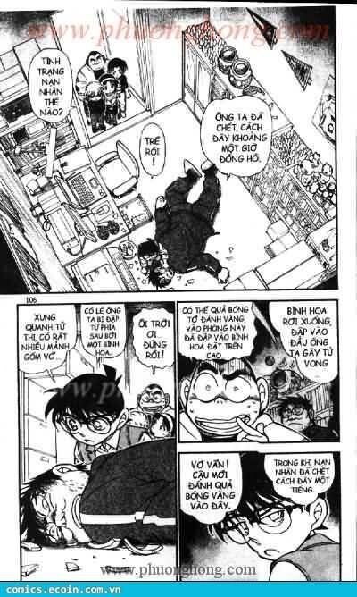 Thám Tử Lừng Danh Conan Chapter 539 - Trang 3