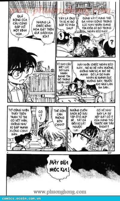 Thám Tử Lừng Danh Conan Chapter 539 - Trang 4
