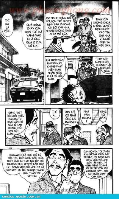 Thám Tử Lừng Danh Conan Chapter 539 - Trang 7