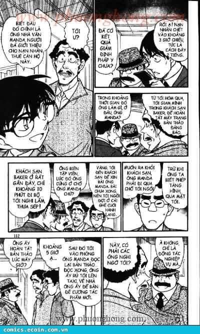 Thám Tử Lừng Danh Conan Chapter 539 - Trang 9