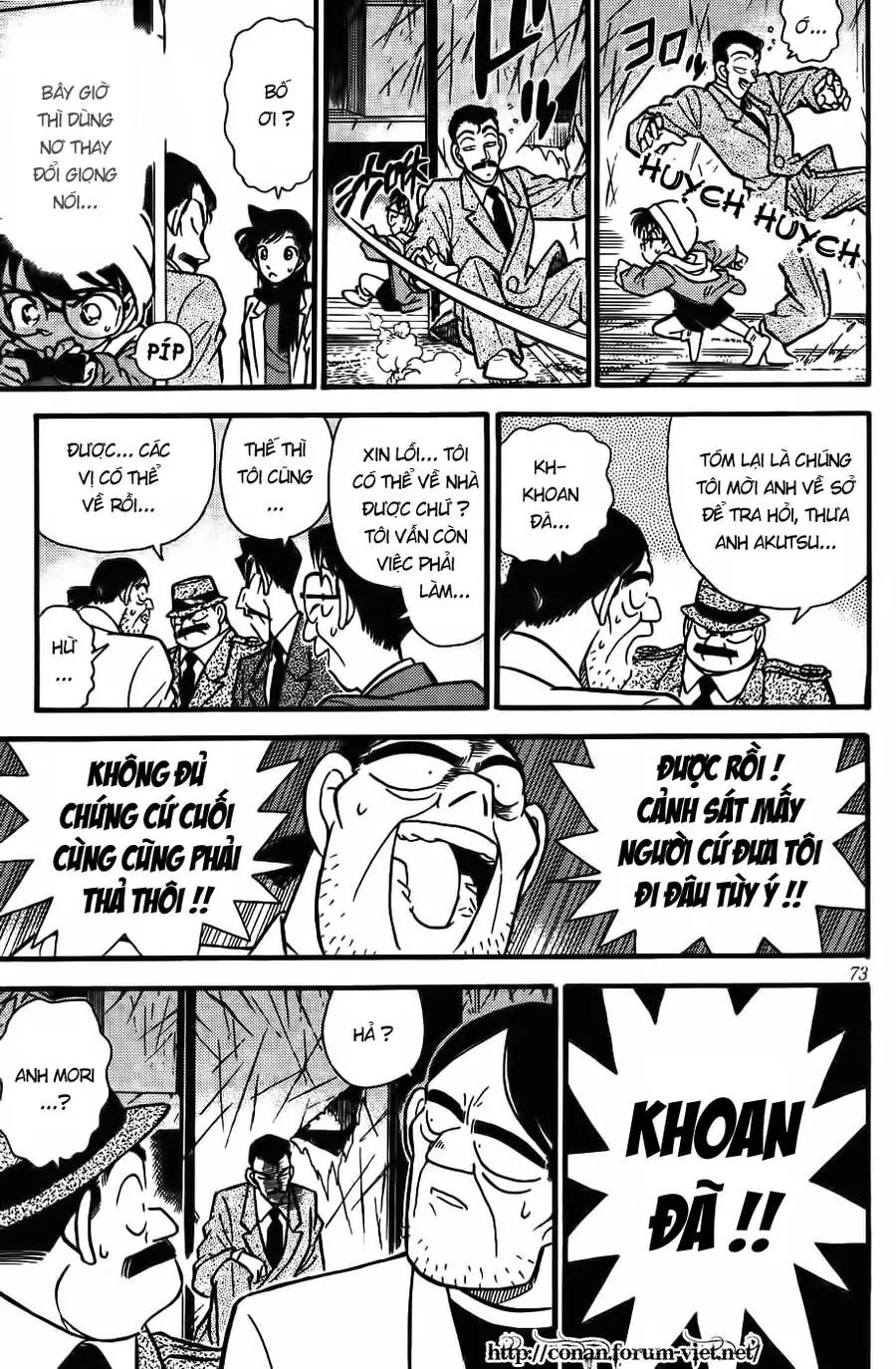 Thám Tử Lừng Danh Conan Chapter 54 - Trang 16