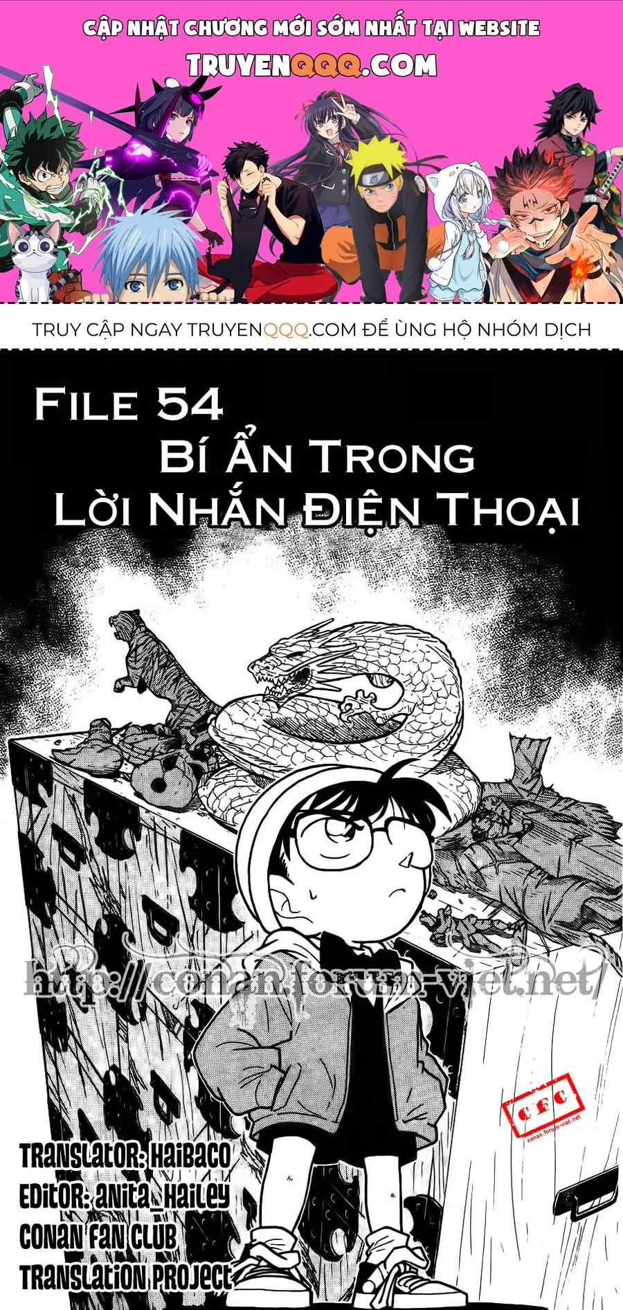 Thám Tử Lừng Danh Conan Chapter 54 - Trang 2