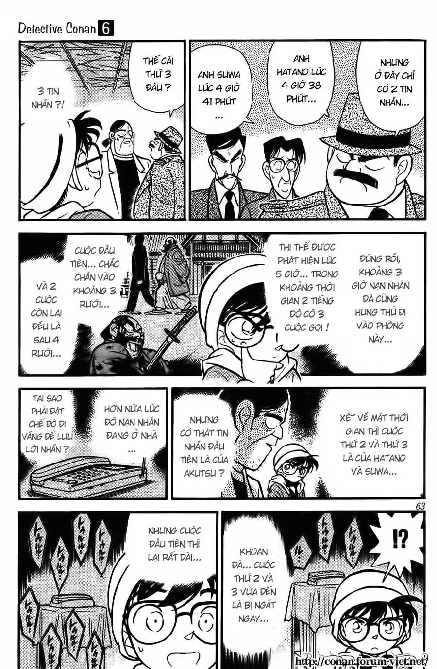 Thám Tử Lừng Danh Conan Chapter 54 - Trang 6