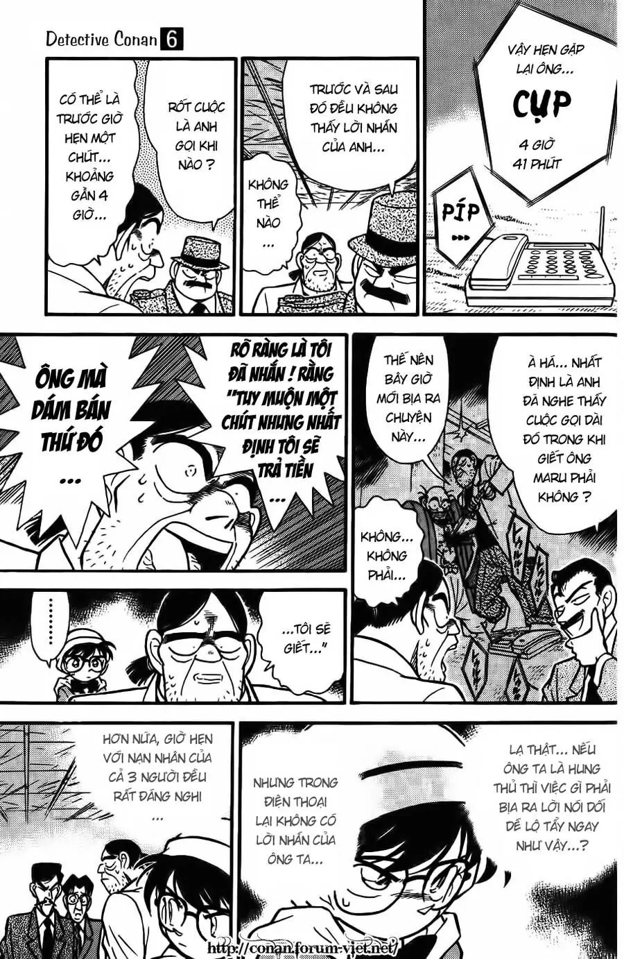 Thám Tử Lừng Danh Conan Chapter 54 - Trang 8