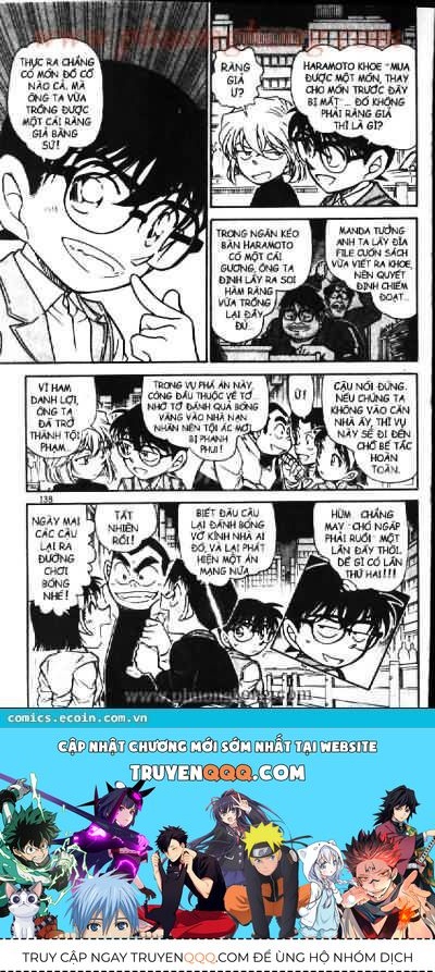 Thám Tử Lừng Danh Conan Chapter 540 - Trang 19