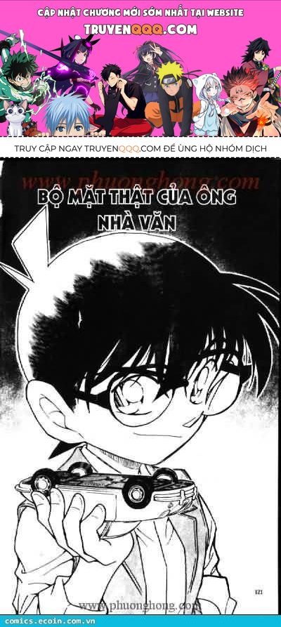 Thám Tử Lừng Danh Conan Chapter 540 - Trang 2
