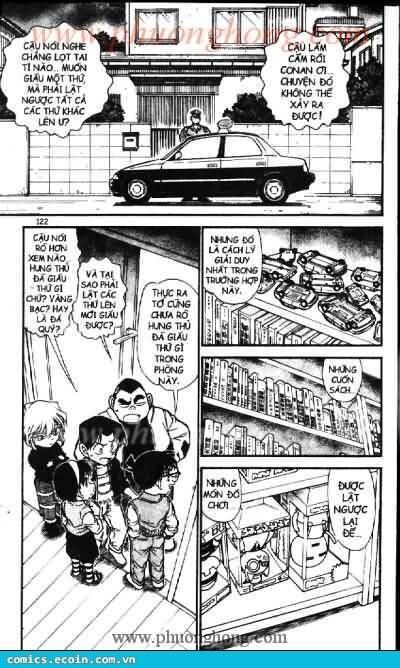 Thám Tử Lừng Danh Conan Chapter 540 - Trang 3