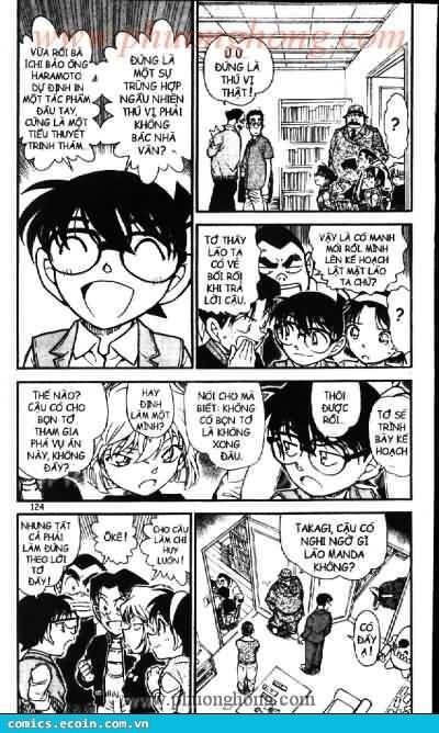 Thám Tử Lừng Danh Conan Chapter 540 - Trang 5