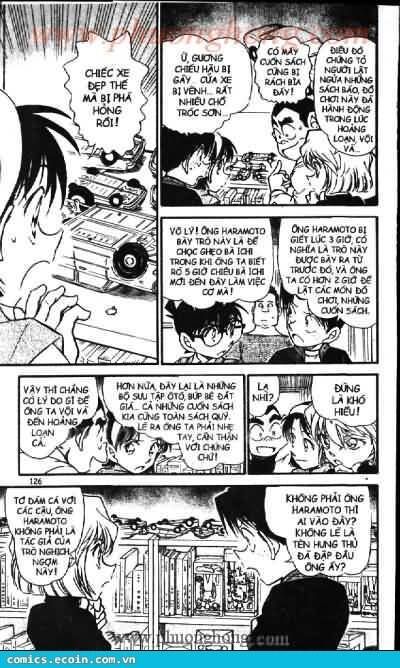 Thám Tử Lừng Danh Conan Chapter 540 - Trang 7