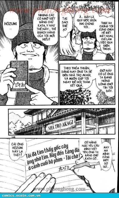 Thám Tử Lừng Danh Conan Chapter 541 - Trang 11