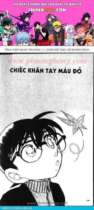 Thám Tử Lừng Danh Conan Chapter 541 - Trang 2