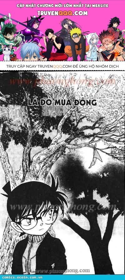 Thám Tử Lừng Danh Conan Chapter 542 - Trang 2