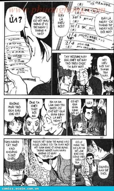 Thám Tử Lừng Danh Conan Chapter 542 - Trang 8