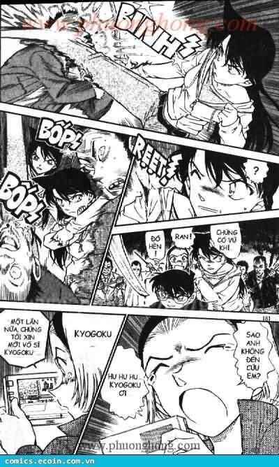 Thám Tử Lừng Danh Conan Chapter 543 - Trang 11