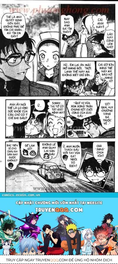 Thám Tử Lừng Danh Conan Chapter 543 - Trang 18