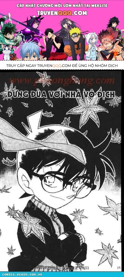 Thám Tử Lừng Danh Conan Chapter 543 - Trang 2