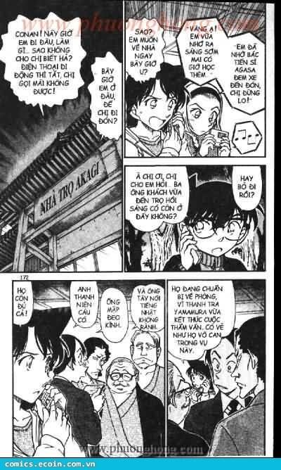 Thám Tử Lừng Danh Conan Chapter 543 - Trang 3