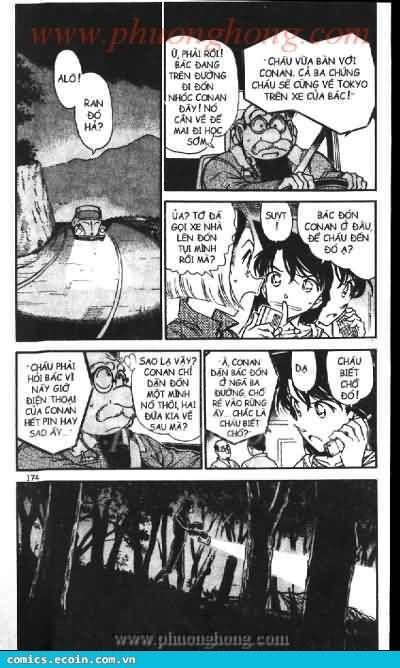 Thám Tử Lừng Danh Conan Chapter 543 - Trang 4