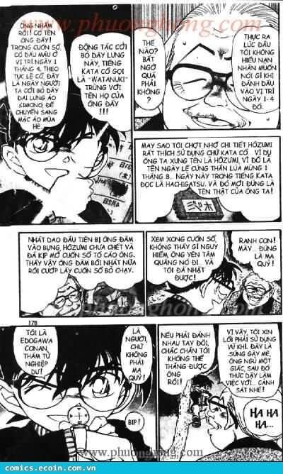 Thám Tử Lừng Danh Conan Chapter 543 - Trang 8