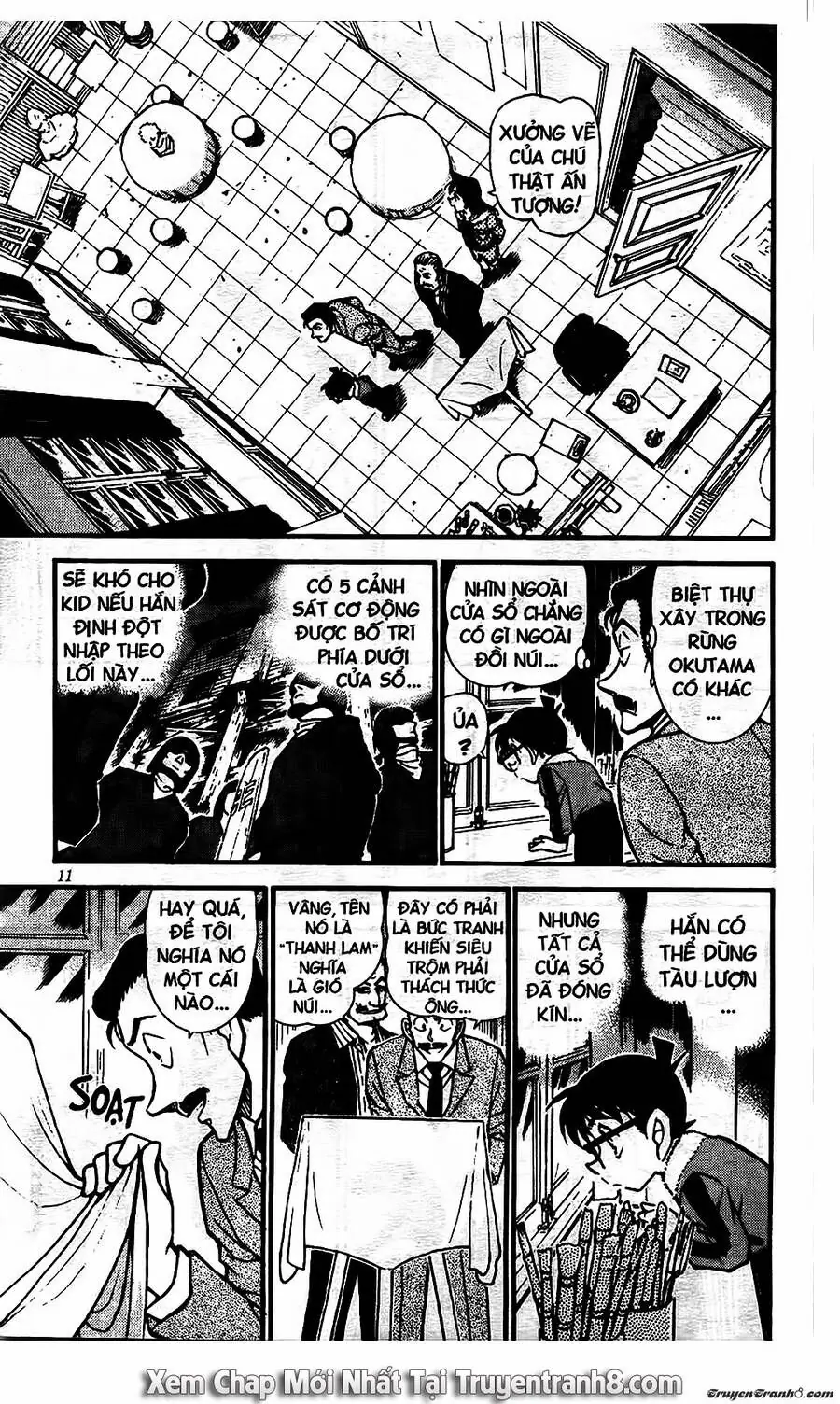 Thám Tử Lừng Danh Conan Chapter 544 - Trang 10