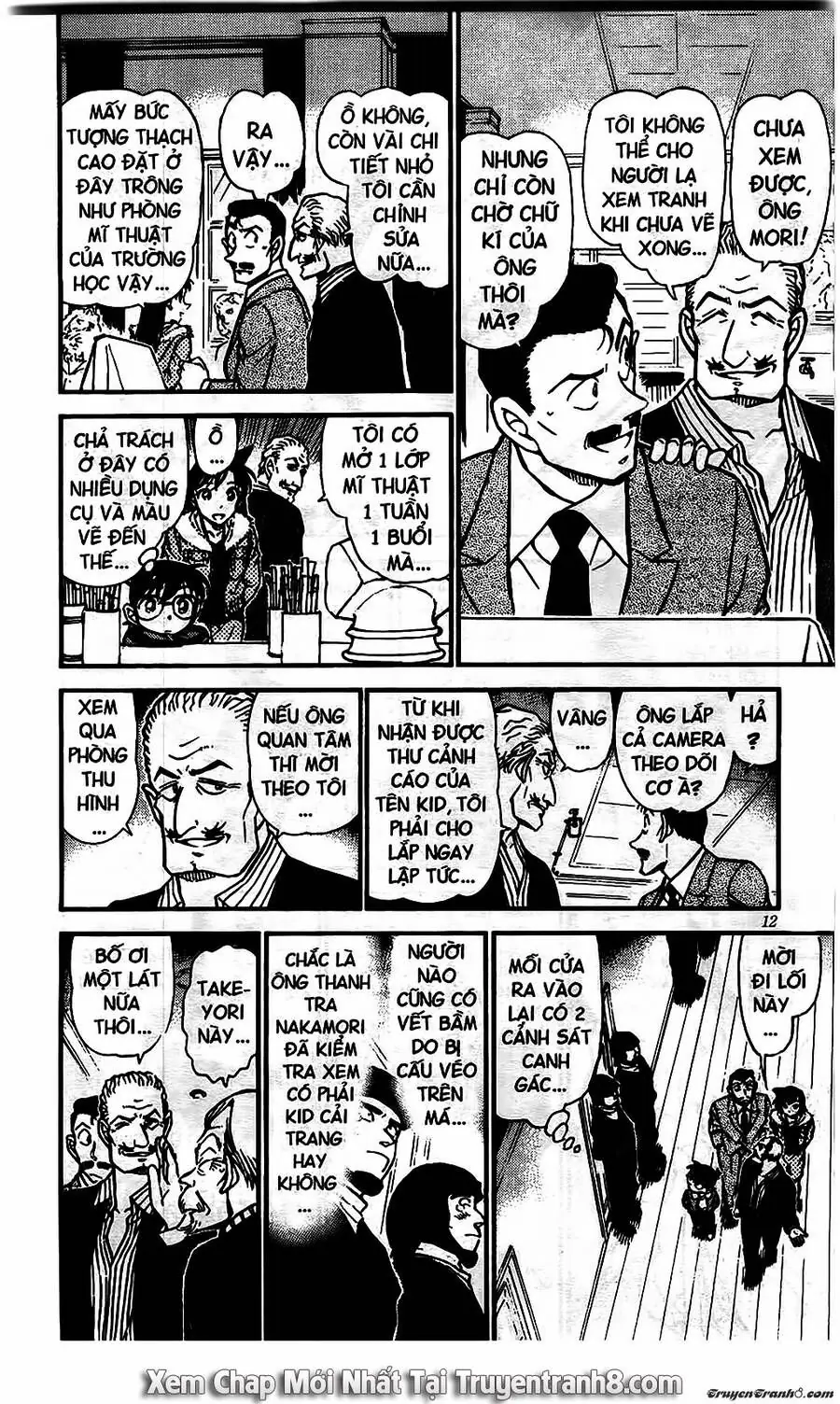Thám Tử Lừng Danh Conan Chapter 544 - Trang 11